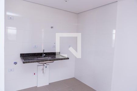 Cozinha e Área de Serviço de apartamento para alugar com 1 quarto, 35m² em Jardim Aricanduva, São Paulo