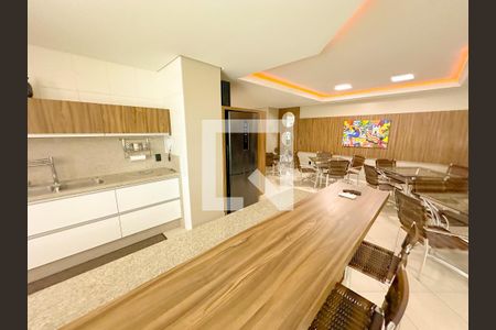 Apartamento para alugar com 122m², 3 quartos e 1 vagaÁrea comum - Salão de festas