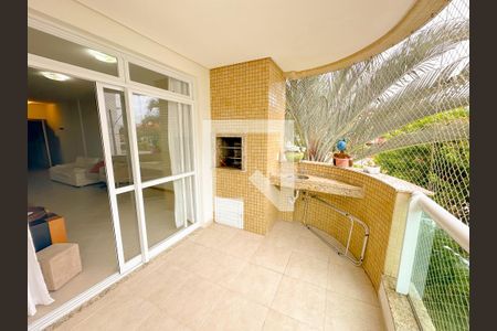 Apartamento para alugar com 122m², 3 quartos e 1 vagaChurrasqueira