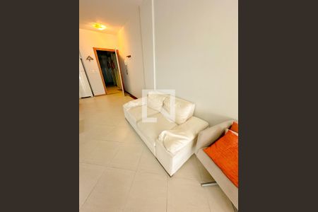 Sala de TV de apartamento para alugar com 3 quartos, 122m² em Ingleses Norte, Florianópolis
