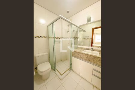 Apartamento para alugar com 122m², 3 quartos e 1 vagaBanheiro da Suíte