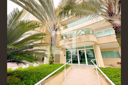 Apartamento para alugar com 122m², 3 quartos e 1 vagaFachada do Prédio