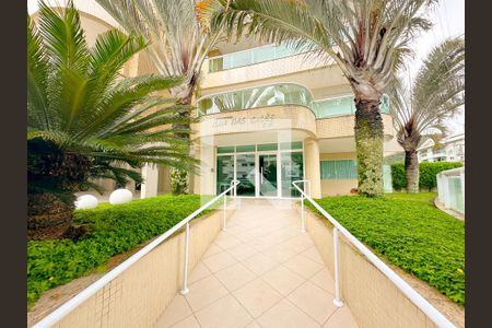 Apartamento para alugar com 122m², 3 quartos e 1 vagaFachada do Prédio