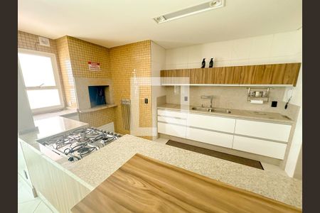 Apartamento para alugar com 122m², 3 quartos e 1 vagaÁrea comum - Salão de festas