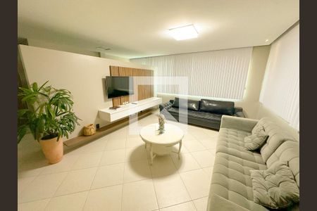 Apartamento para alugar com 122m², 3 quartos e 1 vagaÁrea comum - Salão de festas