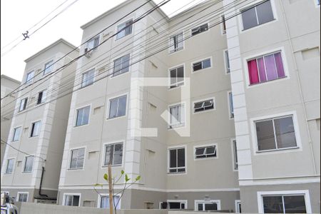 Apartamento para alugar com 50m², 2 quartos e 1 vagaFachada do bloco