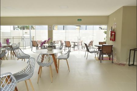 Apartamento para alugar com 50m², 2 quartos e 1 vagaÁrea comum