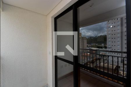 Varanda da Sala de apartamento à venda com 2 quartos, 51m² em Vila Galvão, Guarulhos