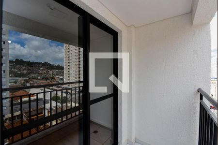 Varanda da Sala de apartamento à venda com 2 quartos, 51m² em Vila Galvão, Guarulhos
