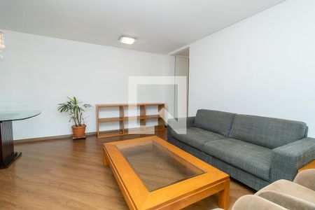 Sala de apartamento para alugar com 2 quartos, 113m² em Mossunguê, Curitiba