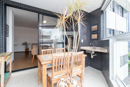 Varanda gourmet de apartamento para alugar com 2 quartos, 113m² em Mossunguê, Curitiba