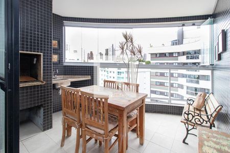 Varanda gourmet de apartamento para alugar com 2 quartos, 113m² em Mossunguê, Curitiba