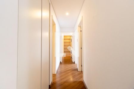 Corredor de apartamento para alugar com 2 quartos, 113m² em Mossunguê, Curitiba