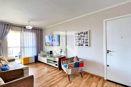 Sala de apartamento à venda com 2 quartos, 76m² em Picanço, Guarulhos