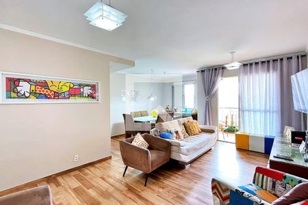 Sala de apartamento à venda com 2 quartos, 76m² em Picanço, Guarulhos
