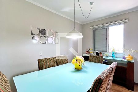 Sala de Jantar de apartamento à venda com 2 quartos, 76m² em Picanço, Guarulhos