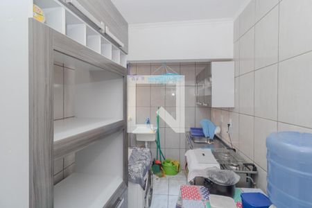 Apartamento à venda com 51m², 2 quartos e 1 vaga Apartamento à venda com 51m², 2 quartos e 1 vagaCozinha e Área de Serviço