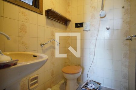 Banheiro suíte  de casa para alugar com 2 quartos, 110m² em Sarandi, Porto Alegre