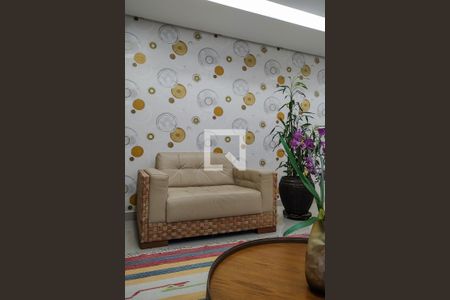 Hall de entrada de apartamento para alugar com 3 quartos, 103m² em Caiçara, Praia Grande