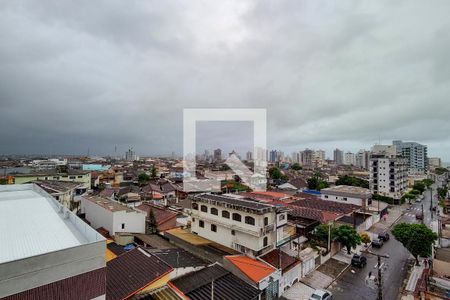 Vista da Sacada de apartamento para alugar com 3 quartos, 103m² em Caiçara, Praia Grande
