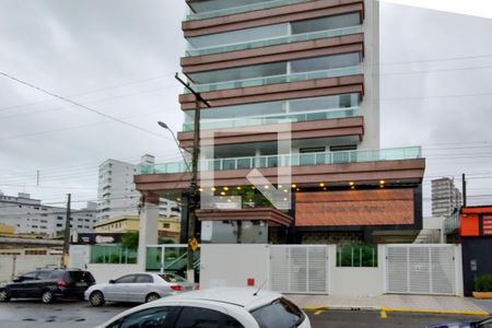 Fachada do Prédio de apartamento para alugar com 3 quartos, 103m² em Caiçara, Praia Grande