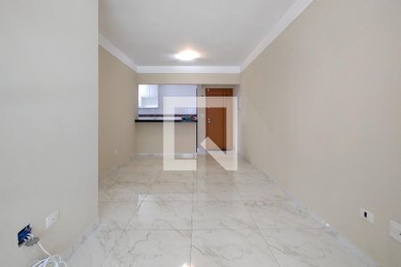 Sala de apartamento para alugar com 3 quartos, 103m² em Caiçara, Praia Grande