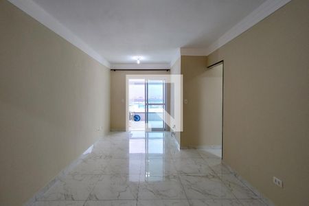 Sala de apartamento para alugar com 3 quartos, 103m² em Caiçara, Praia Grande