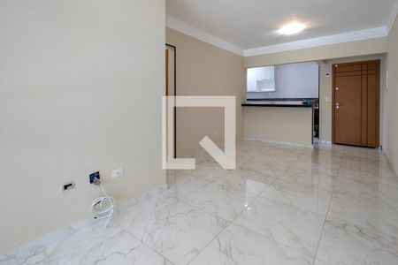 Sala de apartamento para alugar com 3 quartos, 103m² em Caiçara, Praia Grande