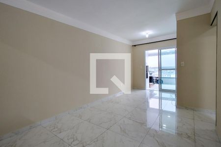 Sala de apartamento para alugar com 3 quartos, 103m² em Caiçara, Praia Grande
