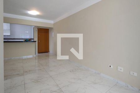 Sala de apartamento para alugar com 3 quartos, 103m² em Caiçara, Praia Grande