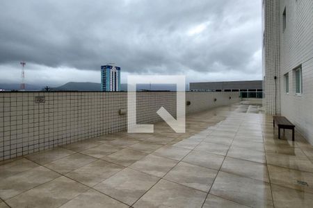 Área comum de apartamento para alugar com 3 quartos, 103m² em Caiçara, Praia Grande