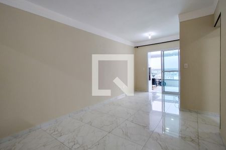 Sala de apartamento para alugar com 3 quartos, 103m² em Caiçara, Praia Grande
