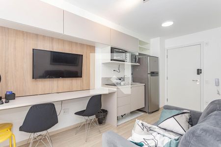 Sala/Cozinha de apartamento para alugar com 1 quarto, 35m² em Vila Mariana, São Paulo
