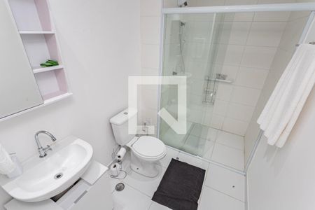 Apartamento à venda com 35m², 1 quarto e sem vaga Apartamento à venda com 35m², 1 quarto e sem vagaBanheiro