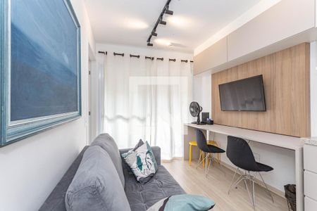 Apartamento à venda com 35m², 1 quarto e sem vaga Apartamento à venda com 35m², 1 quarto e sem vagaSala/Cozinha