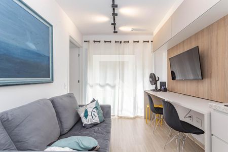 Apartamento à venda com 35m², 1 quarto e sem vaga Apartamento à venda com 35m², 1 quarto e sem vagaSala/Cozinha