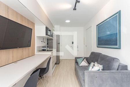 Apartamento à venda com 35m², 1 quarto e sem vaga Apartamento à venda com 35m², 1 quarto e sem vagaSala/Cozinha