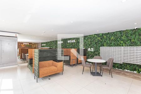 Apartamento à venda com 35m², 1 quarto e sem vaga Apartamento à venda com 35m², 1 quarto e sem vagaHall