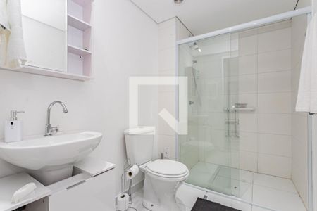 Apartamento à venda com 35m², 1 quarto e sem vaga Apartamento à venda com 35m², 1 quarto e sem vagaBanheiro