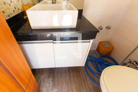 Apartamento à venda com 242m², 4 quartos e 2 vagas Apartamento à venda com 242m², 4 quartos e 2 vagasBanheiro da Cobertura