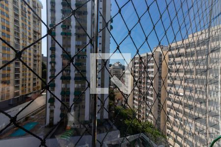 Vista da Sala de apartamento à venda com 4 quartos, 242m² em Ingá, Niterói