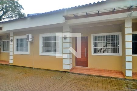 Casa de condomínio à venda com 124m², 3 quartos e 1 vagaFachada da casa