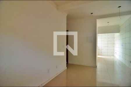 Sala de casa de condomínio para alugar com 3 quartos, 124m² em Harmonia, Canoas