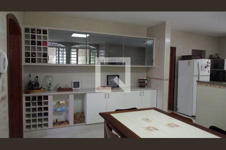 Casa de condomínio à venda com 600m², 4 quartos e 15 vagasCozinha