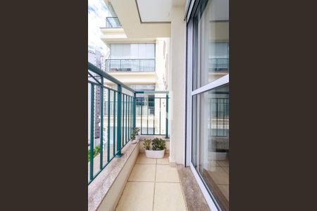 Apartamento à venda com 205m², 3 quartos e 4 vagasSuíte Principal - Varanda