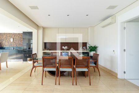 Sala de apartamento à venda com 3 quartos, 205m² em Vila Gertrudes, São Paulo