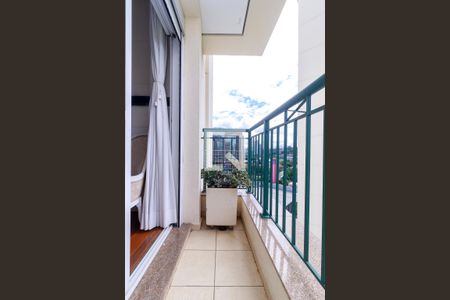 Apartamento à venda com 205m², 3 quartos e 4 vagasSuíte Principal - Varanda