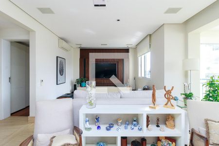 Sala de apartamento à venda com 3 quartos, 205m² em Vila Gertrudes, São Paulo