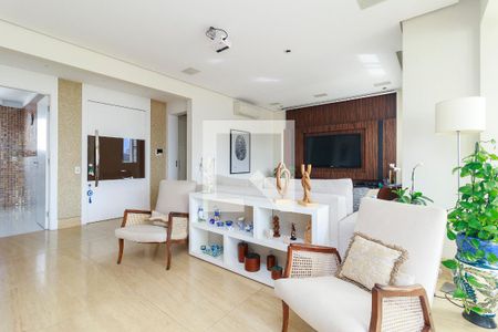 Sala de apartamento à venda com 3 quartos, 205m² em Vila Gertrudes, São Paulo