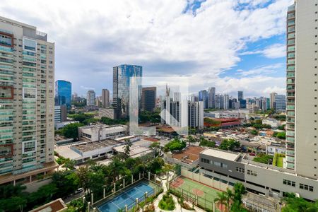 Apartamento à venda com 205m², 3 quartos e 4 vagasSala - Vista